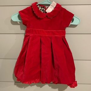 Velvet Holiday Dress